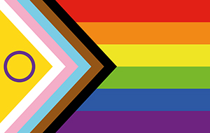 Pride flag inclusion