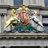 Emblem at treasury building