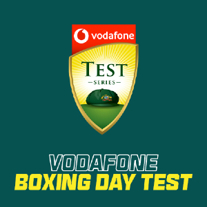 Vodaphone Test Series - Boxing Day Test